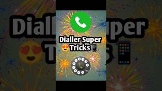 Dialler Super Tricks📱#techtips #tech #technology #karnataka #kannada #shorts #instagram #reels #fb