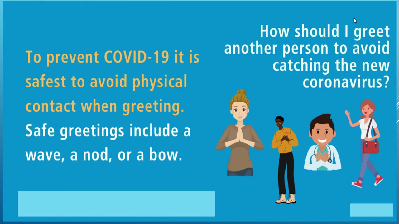 HOW TO STAY SAFE DURING THIS CORONAVIRUS PANDEMIC - YouTube