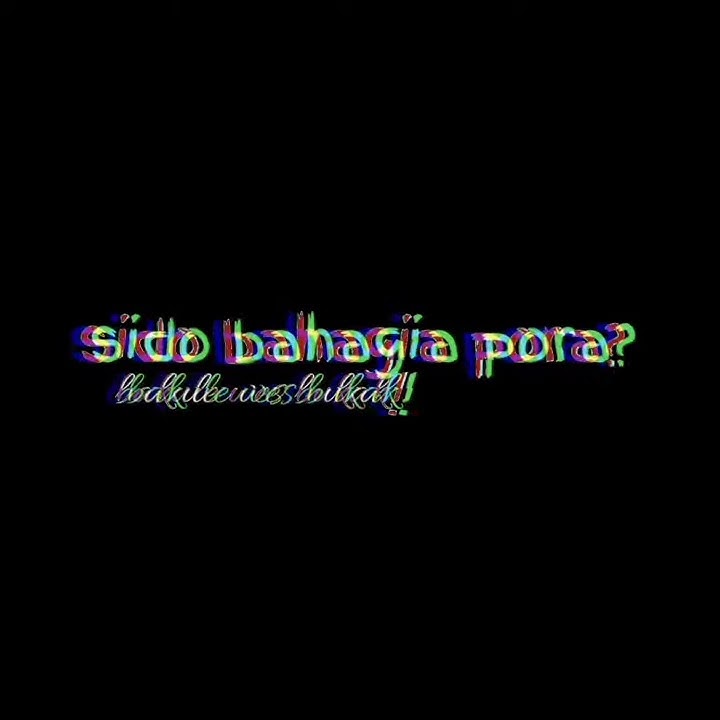 Sido bahagia pora||status whatsapp terbaru 2019