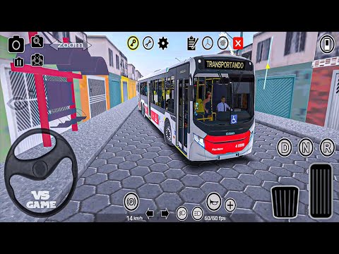 Proton Bus Simulator - How To Move & Drive Bus + Breakdown of Buttons