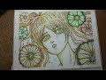 メイキングお姉さんと花