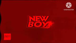 New Boy Logo Animation Effects
