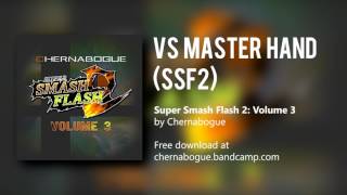 Super Smash Flash 2 - VS Master Hand