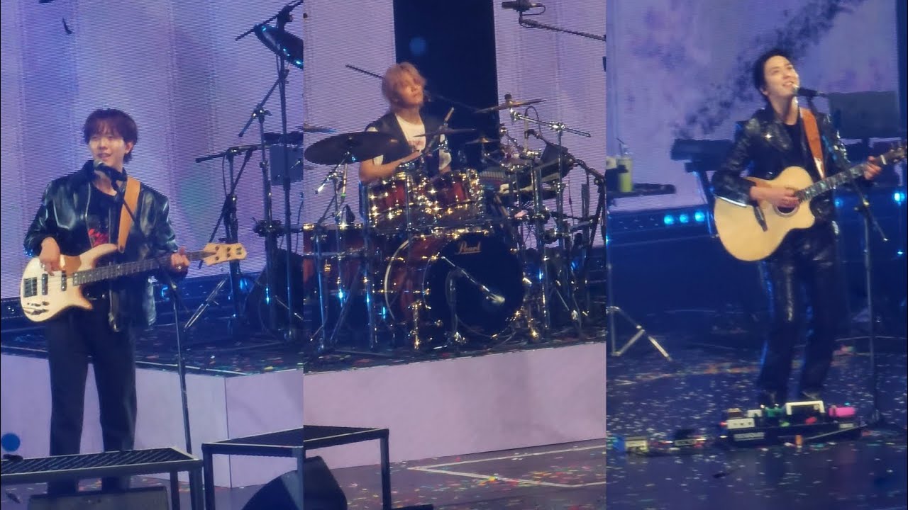 Still, a Flower- 260306 CNBLUE LIVE WORLD TOUR ‘3LOGY’ IN TAIPEI #CNBLUE #씨엔블루 #3LOGY