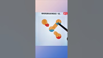 Digging and sorting to synthesize big balls #shorts