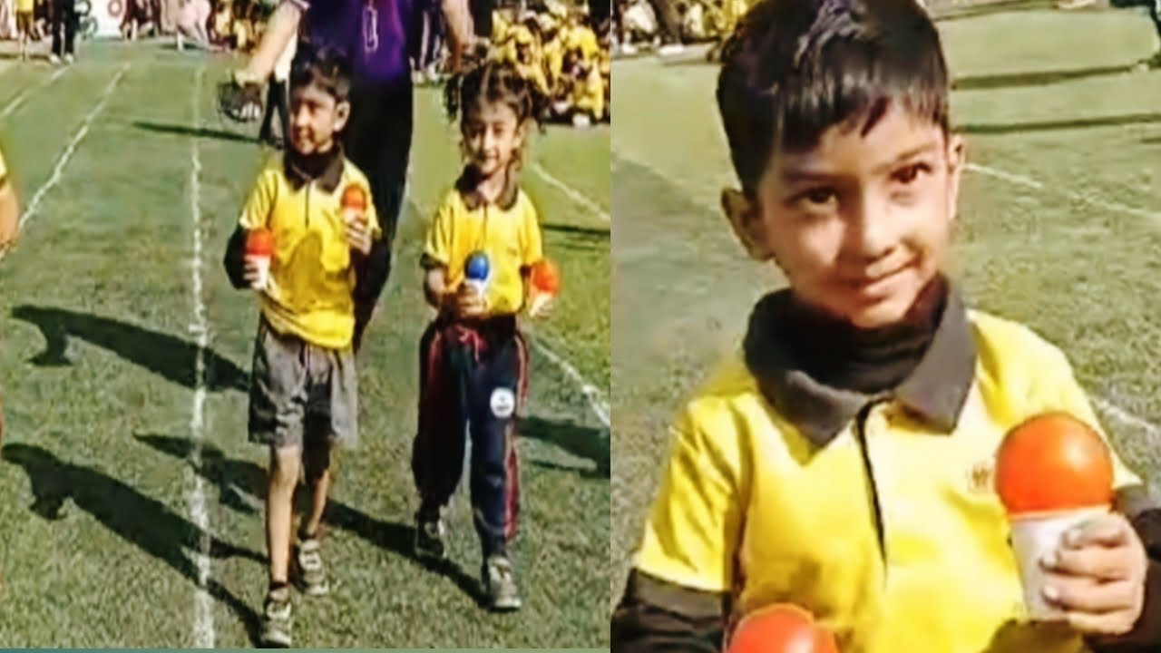 First Sports Day Memories 🥇 | Kidzee Nursery Kids | Alard University Pune