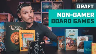 Best Non-Gamer Board Games I Intro, Gateway Games