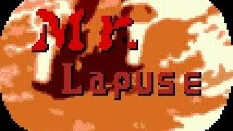 Mr. Lapuse  - PIU Sega Genesis BGA ( Twist Larpus / Mr larpus )