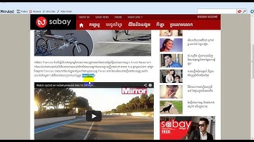 Khmer News Today 2014 | Cambodia Video News Sabay Albums 04 Part 19