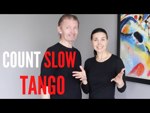 How to dance Count Slow in Tango