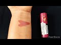 Golden Rose Velvet Matte Lipstick Swatches & Review || 16 Number Shade||Made in Turkey #Jinia_Akther