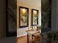 DIY Modern Lit Wall Planters for Living Spaces