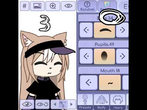 Туториал на моргание в гача лайф @user-bz2ds9mv4z #community #gachalife #gachaclub #gacha #gachaedit