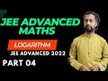 JEE ADVANCED Maths | Logarithm PYQ | part 4  #jeeadvanced #jeeadvancedmaths