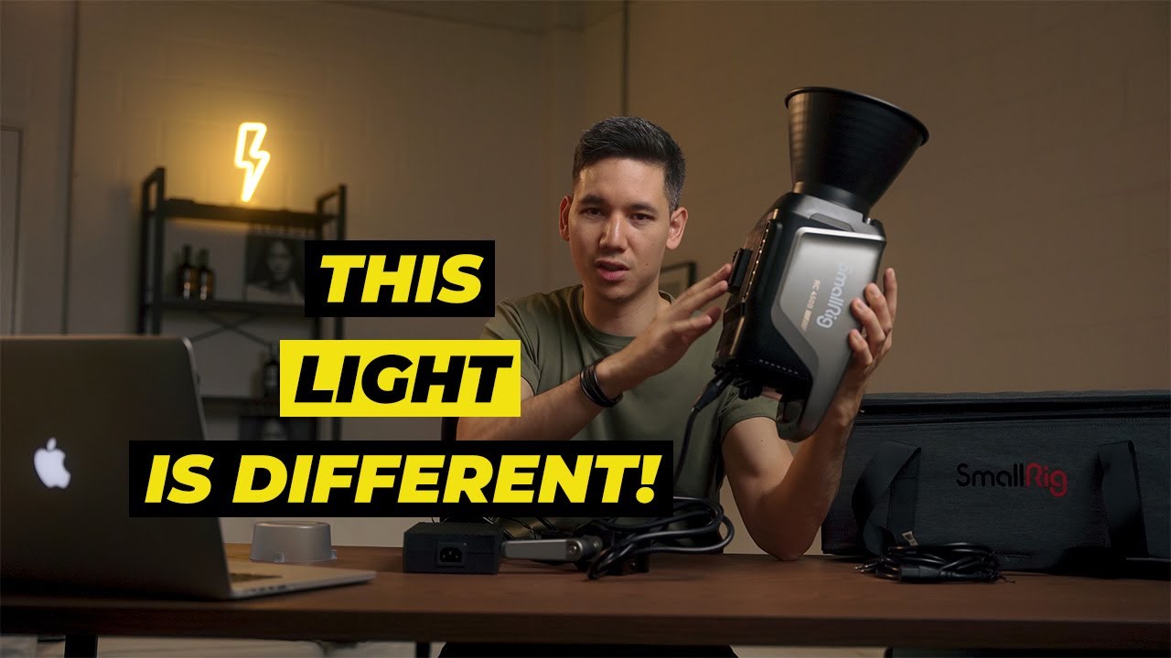This Review Shows Why The SmallRig RC 450B COB LED Video Light Is The