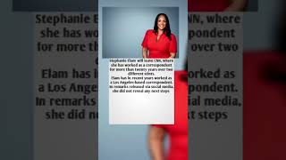CNN Correspondent Stephanie Elam to Exit