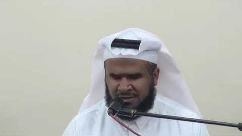 تقليد للشيخ محمد أيوب رحمه الله         "يستحق الاستماع"  للقارئ جاسم المال