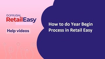 How to do Year End Process in RetailEasy (International Year End Process (Jan 1,2023 - Dec 31, 2023)