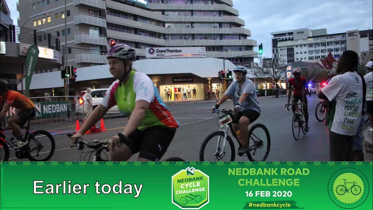 Nedbank Cycle Challenge 2020 YouTube