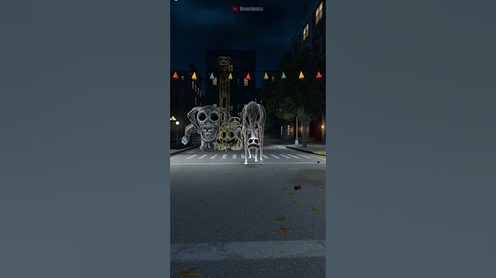 zoonomaly monsters race in night city #zoonomaly