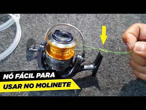Vídeo: Como colocar linha em um carretel de pesca