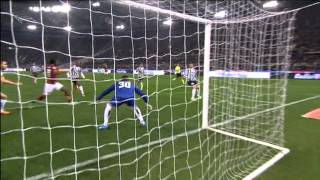 Gervinho Goal vs Juve 21.01.14