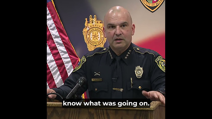 Sheriff explains sexual assault arrest