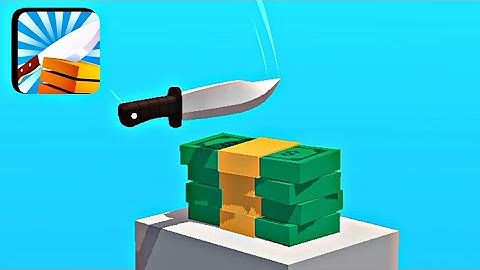 Slice It all! 🔪🍞💵💵gameplay walkthrough🤩(Android iOS games)level 83-85