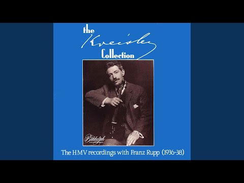 Lotus Land, Op. 47 No. 1 (Arr. F. Kreisler for Violin & Piano)
