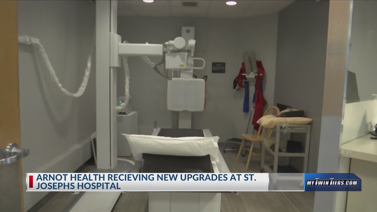 Arnot Health welcomes upgraded Orthopedics facility in Elmira - YouTube
