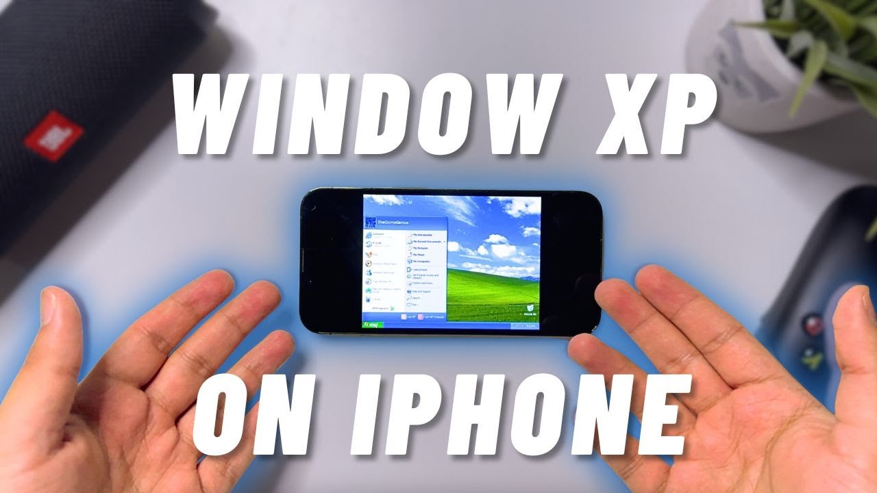 Windows XP on iPhone in Just 3 Minutes! 🔥 Quick & Easy UTM Guide - YouTube