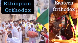 FASIKA IN ISRAEL. ETHIOPIAN ORTHODOX CHRISTIANS CELEBRATE EASTER HOLIDAY IN JERUSALEM