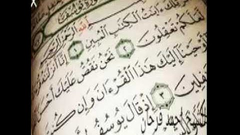 سورة يوسف الشيخ احمد فرحان