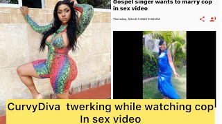 Yanique curvy diva reacts to police man sex vid ‘ass clapping’