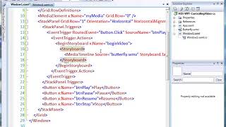 win video WPF Controlling Video