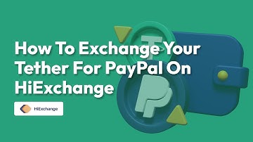 Exchange USDT to PayPal in 4 easy step | No KYC [2023 update]
