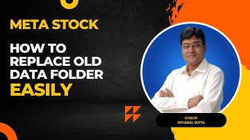 How To Replace Old data In Metastock