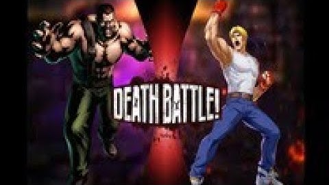 mugen Mike haggar vs axel stone 