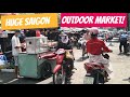 Saigon Vietnam HUGE Outdoor Market - Ho Chi Minh City District 5