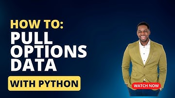 Pull Options Data With Yahoo #python #optionstrading