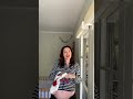 so excited to meet her 🎀 #pregnancy #thirdtrimester