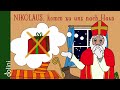 Nikolaus, komm zu uns nach Haus | Nikolauslied von Dolini | Weihnachtslieder zum Mitsingen