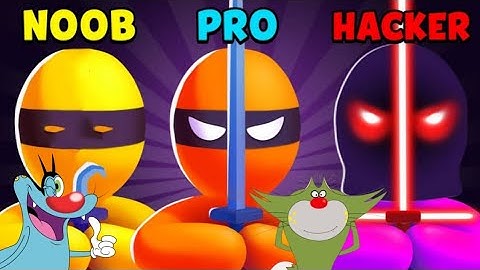 NOOB vs PRO vs HACKER | Stealth master| With Oggy And Jack | Dr. Octavius Gamer | ALL Levels