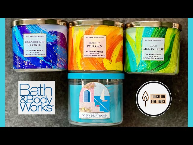 Bath & Body Works Candle Haul | Sour Melon Drop, Butter Popcorn