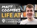A day in the life at cambridge university matt coombes