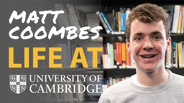 A day in the life at Cambridge University: Matt Coombes