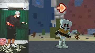 FNF Character Test | Gameplay VS Minecraft Animation VS Playground | Squidward | sonic.exe