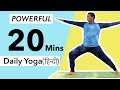 20 mins daily yoga in hindi for beginners  sri sri yoga  mayur karthik