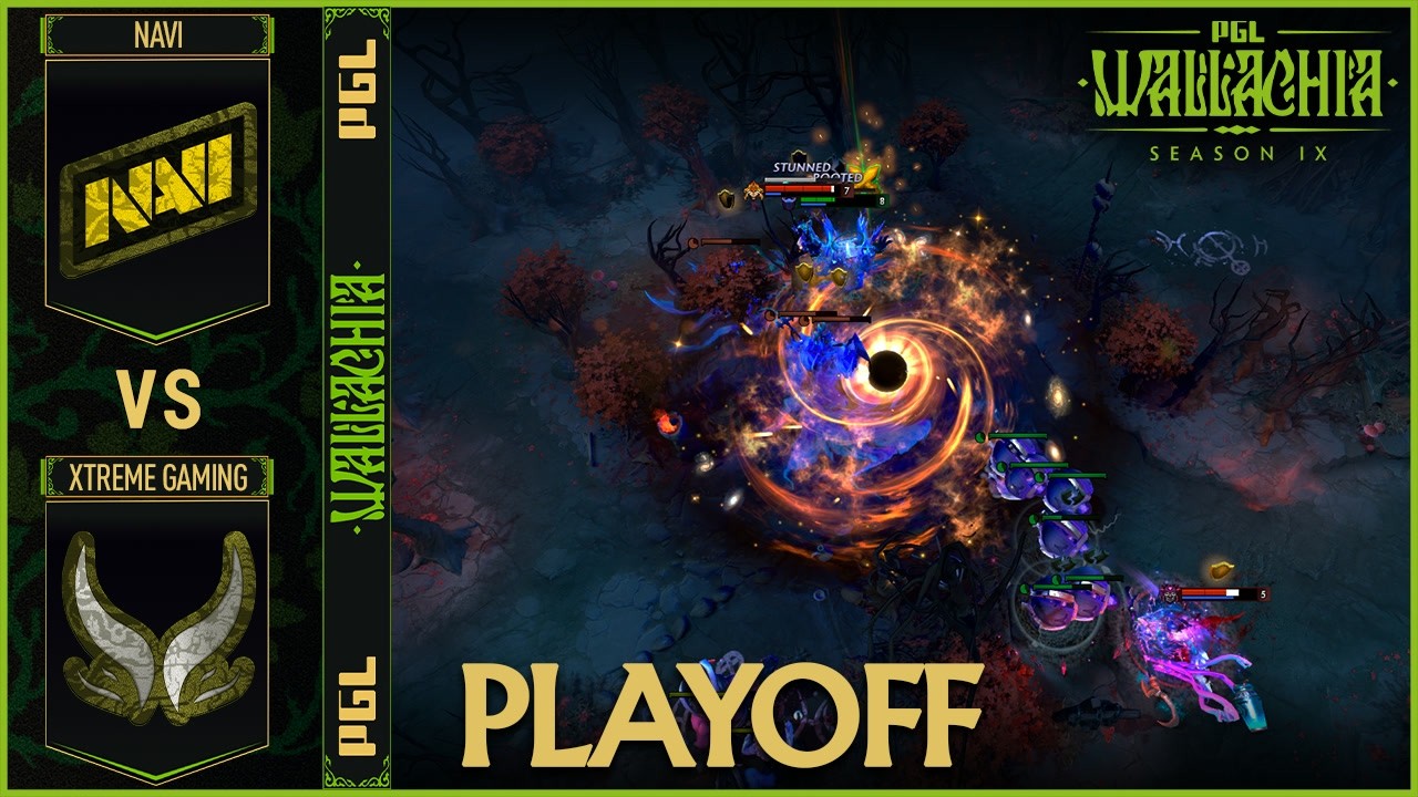 LOSER IS OUT! XTREME GAMING vs NAVI - HIGHLIGHTS - PGL Wallachia Season #9 | DOTA2