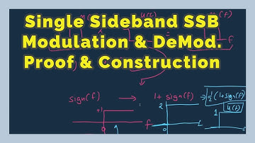 Single Sideband Modulation and SSB Demodulation | AM 2.7